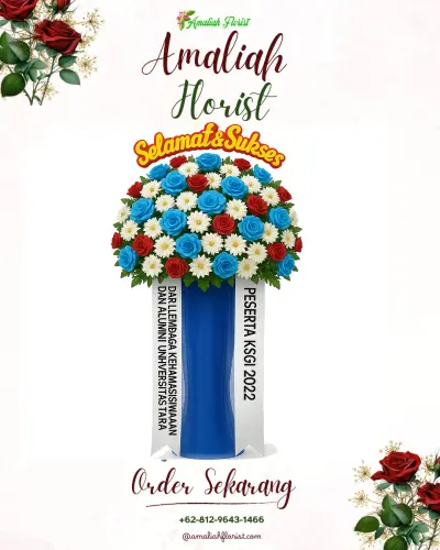 Standing Flower di Kelangdepok